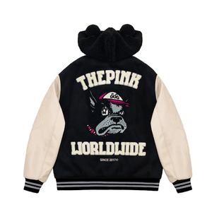 Vandy The Pink Бейсбольная куртка унисекс черная, Black