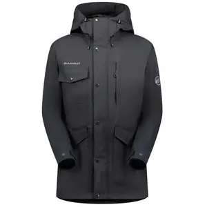 Курка-парка мужская MAMMUT, Болотный зеленый