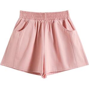 Повседневные шорты женские YIVIKII, розовый