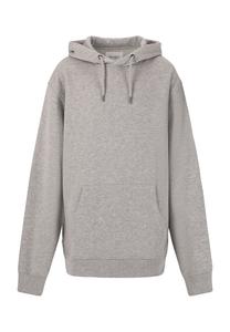 Толстовка с капюшоном из переработанных материалов мягкая на ощупь. Les' Arcs, серый