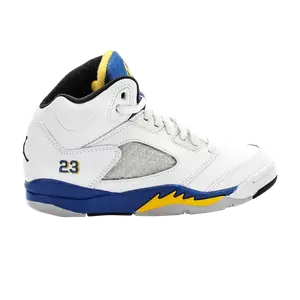 Кроссовки Air Jordan Jordan 5 Retro PS 'Laney', белый