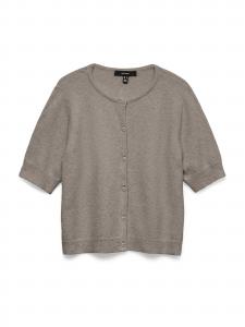 VERO MODA Кардиган 'VMDoffy' в цвете Taupeе