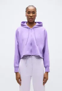 Толстовка с капюшоном на молнии Adidas By Stella Mccartney, Violet Fusion