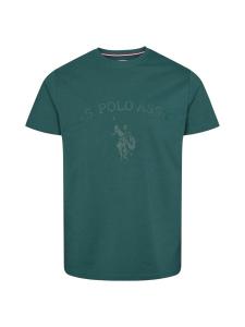 Рубашка U.S. POLO ASSN. Archibald, темно-зеленый