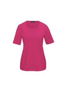 Короткий размер: аккуратная рубашка из формоустойчивого материала. Goldner, розовый