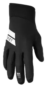 Перчатки Agile Hero (размеры SM и 2XL) Thor, черный/белый