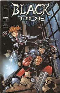 Black Tide #1 (Cover By Chris Bachalo) November 2001 (Image Comics)