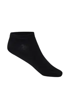 Однотонные короткие женские носки Punto Blanco, черный