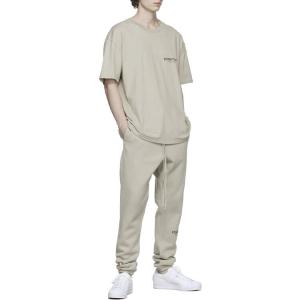 Футболка FW21 мужская бежевая Fear Of God Essentials, бежевый