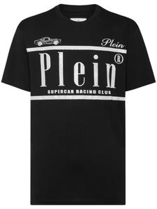 Philipp Plein футболка Strass Racing Club, черный