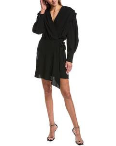 Айро Рикстон мини-платье IRO, черный