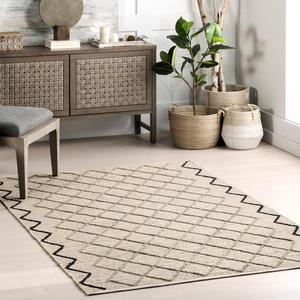 Ковер nuLOOM, 153 x 244 см, ASA, Ivory