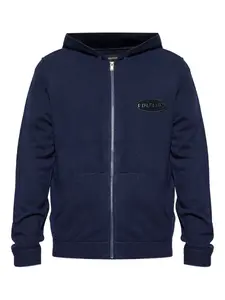 Худи на молнии с нашивкой-логотипом Zadig&Voltaire, синий