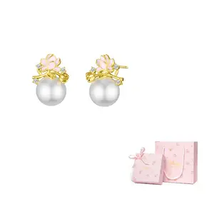 Disney Серьги-гвоздики из серебра 925 пробы