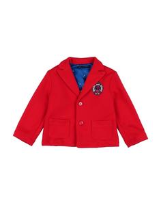 Блейзер для детей Daniele Alessandrini, красный