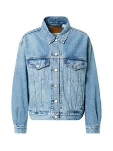 Межсезонная куртка LEVI'S  90S TRUCKER, синий джинсовый
