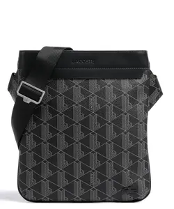 Сумка через плечо The Blend из пластика Lacoste, черный