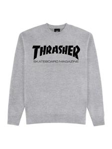 Толстовка THRASHER SKATE MAG, серый