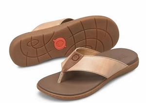 Born Мужские кожаные сандалии Gavin, цвет тауп