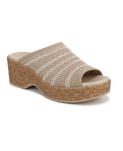 Женские сандалии Very Ready Slide LifeStride, Sand Castle/Gray