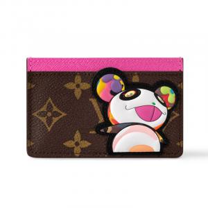 LOUIS VUITTON Картхолдер Takashi Murakami Panda Monogram