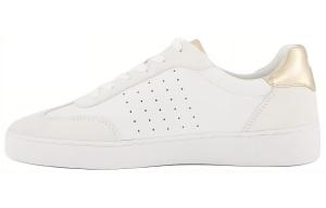 MICHAEL KORS Низкие женские кроссовки белого цвета