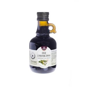 Олеофарм, Масло семян тыквы, холодного отжима, 250 мл Oleofarm