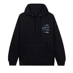 Худи Anti Social Social Club Serenity 'Black', черный