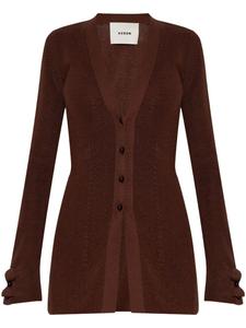AERON длинный кардиган Baxter, коричневый