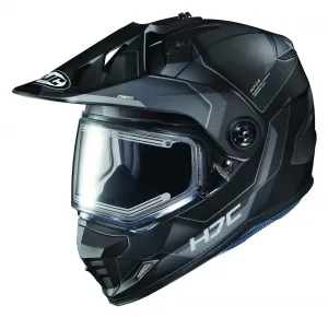 Шлем HJC DS-X1 Synergy Snow Helmet - Electric Shield HJC Helmets, черный