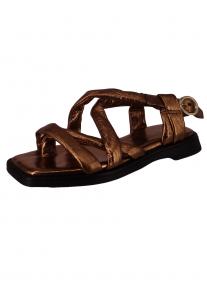 Сандалии с Т-образной перемычкой MJUS Masha, коричневый