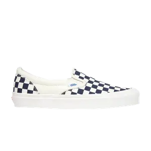 Классические слипоны OG LX Vans, белый