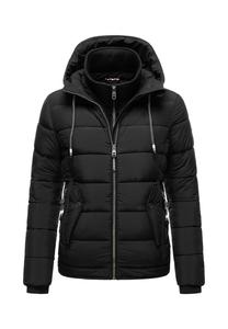 Стеганая куртка Тайсаа Прц MARIKOO, черный