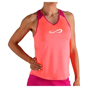 Футболка без рукавов спортивная Endless Speed v, розовый