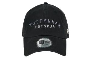 New Era Бейсболка унисекс черная, Black