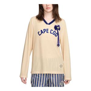 Джерси Nike x BODE Mesh Jersey Asia Sizing 'Cream Blue', бежевый