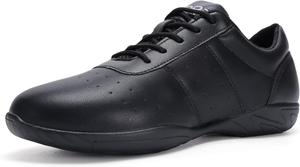 Кроссовки для девочек OLORA для черлидинга и танцев, дышащие, легкие и комфортные для молодежной спортивной тренировки, тенниса, танцев и соревнований черлидеров, черный