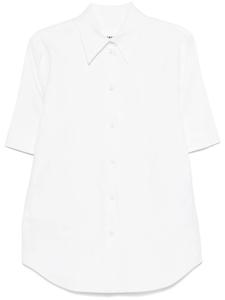 Льняная рубашка Jil Sander, белый