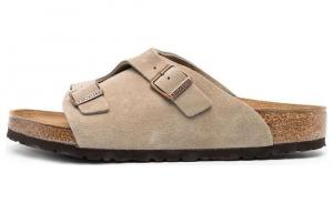 Сандалии Zürich с пряжками 20 мм Birkenstock, цвет Taupe