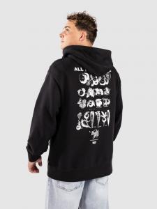 Худи Levi's Lse_T2 Relaxed Graphic P Hoodie, jet black