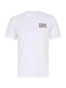Рубашка обычного кроя LEVI'S  Relaxed Graphic Tee, белый