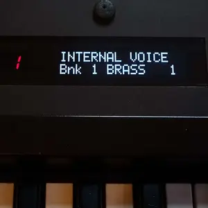 Yamaha DX7 OLED дисплей NEU LCD замена - белый