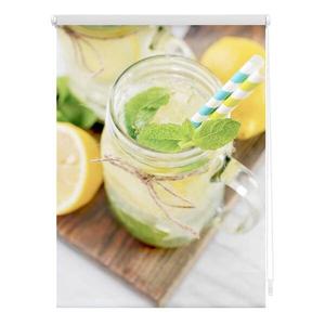 Затемняющие рулонные шторы Lichtblick Limo, 70x150x6 см, желтый