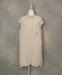 Прохладная длинная блузка из смеси льна Studio Picone, цвет Beige(019)