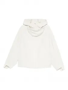 Куртка на молнии с капюшоном YCH, белый