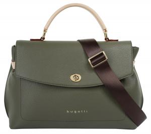 Сумка через плечо Bugatti Umhängetasche ELLA, зеленый