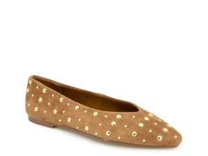Балетки Splendid Latouche Slip-On, Caramel Suede