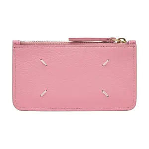 Maison Margiela Женский картхолдер из овчины pink