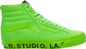 Кроссовки S.R. STUDIO. LA. CA. x Clash The Wall 'Green Gecko', зеленый