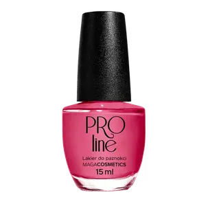 Лак для ногтей 020 кроющий розовый, 15 мл Maga Cosmetics Proline, цвет 020